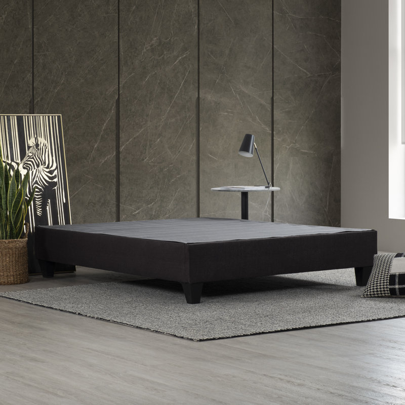 Wayfair grey platform bed sales